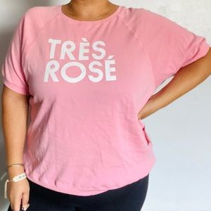 Ban.do Tres Rose Sweatshirt